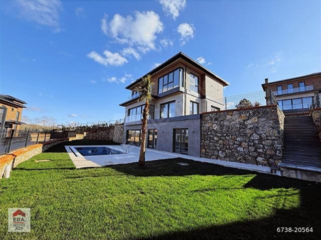 TEPEÖREN DORUKPARK VİLLALARI 6+2 HAVUZLU TRİPLEKS VİLLA
