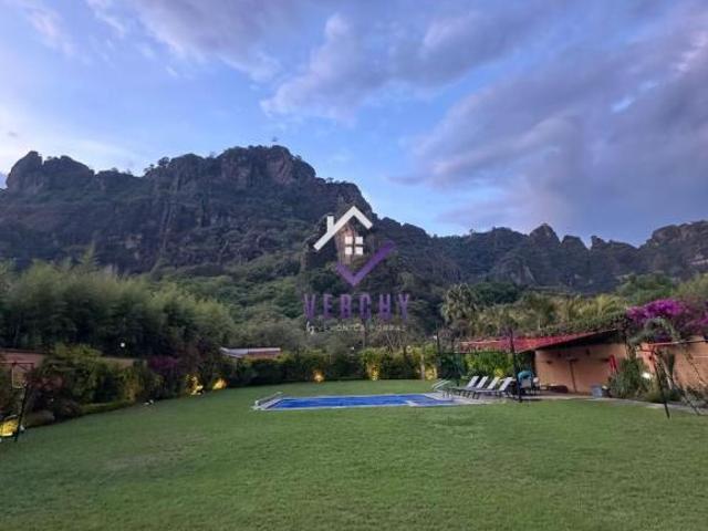 Tepoztlán, Casa de Campo en Venta