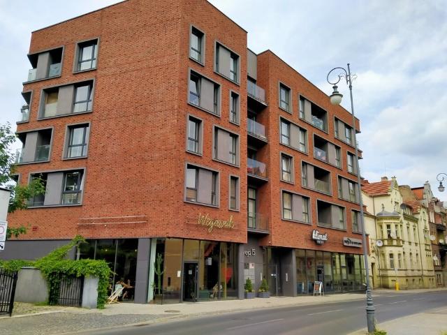 TER11726 KOMFORTOWY APARTAMENT Z MIEJSCEM POSTOJOWYM