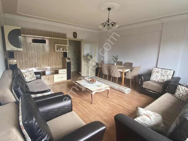 Tertemiz & Eksiksiz Eşyalı 110 M² Geniş Ferah 2+1 Kiralık