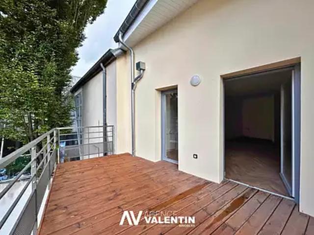 Terville 57180 Achat / Vente appartement 4 pièces t4 terrasse parking