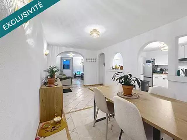 Terville 57180 Achat / Vente appartement 4 pièces t4 parking