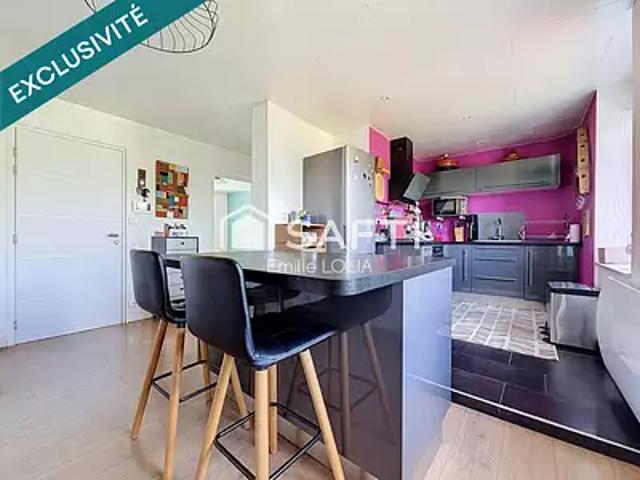 Terville 57180 Achat / Vente appartement 5 pièces t5
