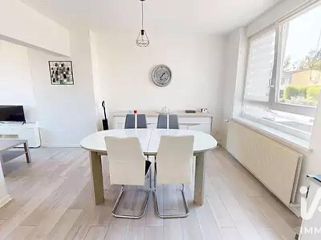 Terville 57180 Achat / Vente maison 3 pièces t3 terrasse cave