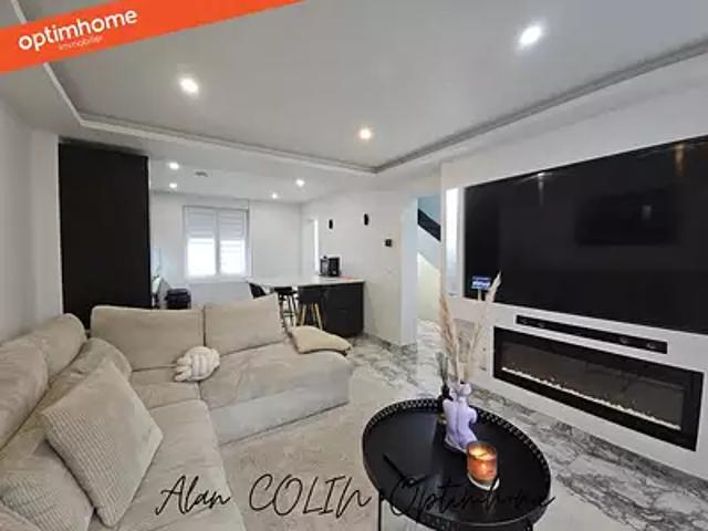 Terville 57180 Achat / Vente maison 4 pièces t4 terrasse