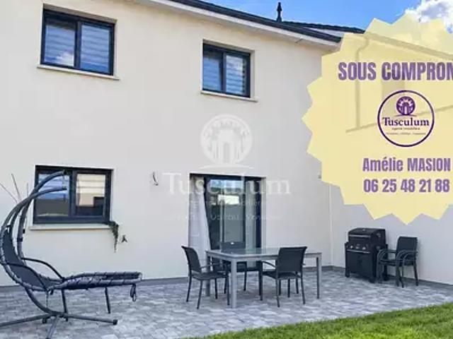 Terville 57180 Achat / Vente maison 5 pièces t5
