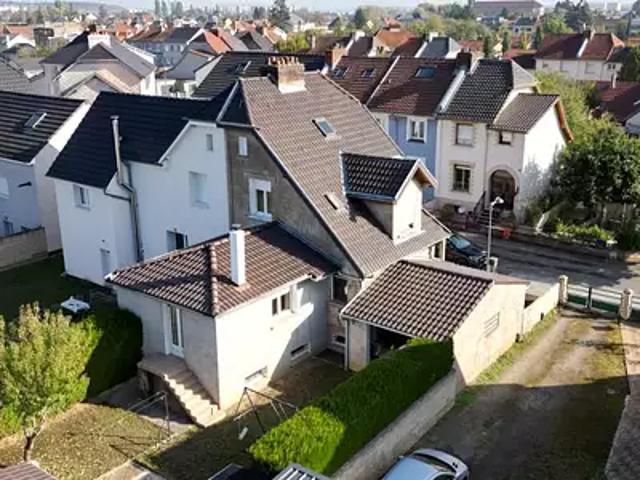 Terville 57180 Achat / Vente maison 5 pièces t5