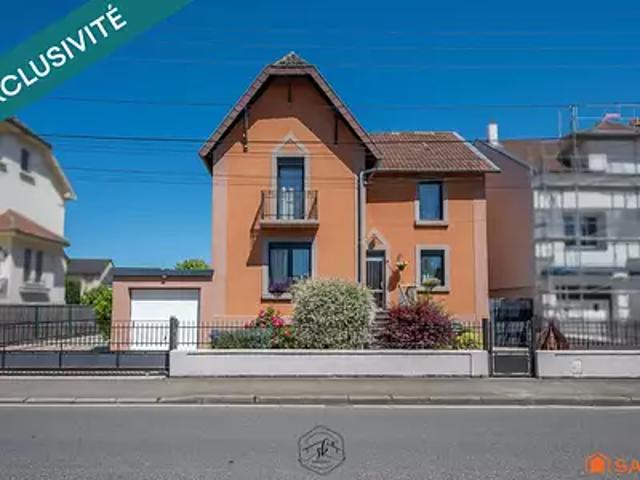 Terville 57180 Achat / Vente maison 5 pièces t5 piscine terrasse