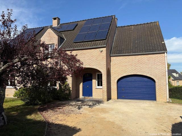 Tervuren Villa with Terrace, Garden and Garage
