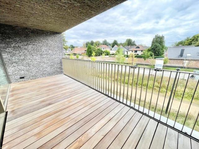 Tervuren Park / Panquin Project: NEW 2BR apartment with terr