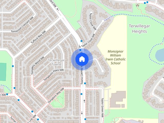 Terwillegar Townhome for rent