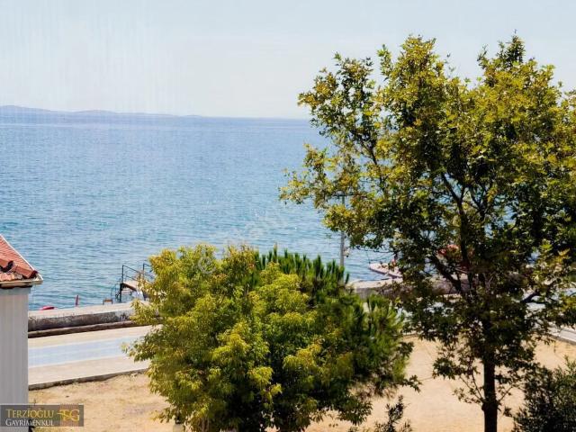 Terzioğlu'ndan Kücük Kuyuda Denize Sıfır 3+1 Dubleks Daire