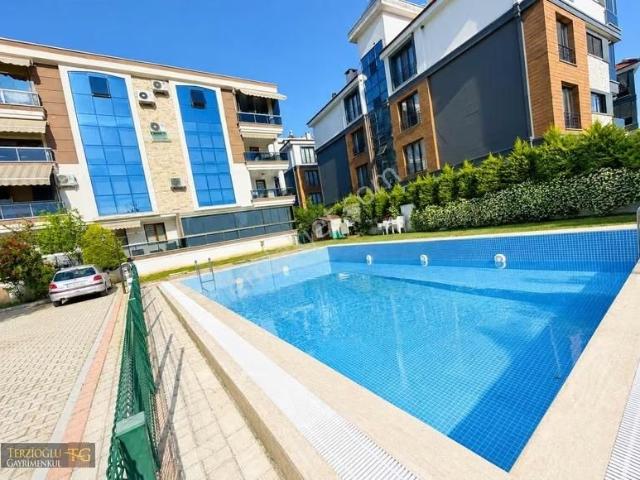 Terzioğlu'ndan Kızılkeçili Yol Girişinde3+1 Havuzlu Sitede Daire
