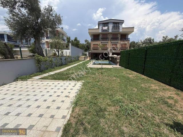 Terzioglu'ndan Satılık 350 Metre Arsa İçerisinde Delux 5+1 Villa