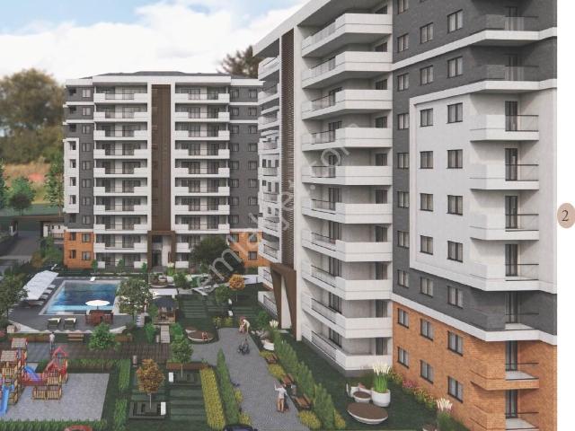 Terzili'de Havuzlu Sitede %50 Peşinatla Satılık Lüks Daireler