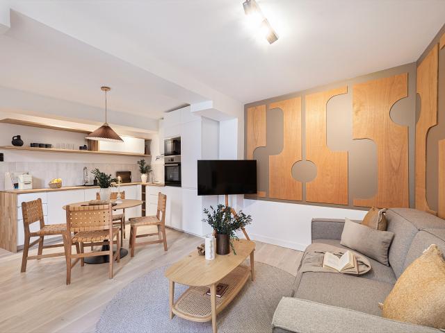 Teras 1 bedroom in Saint Victor