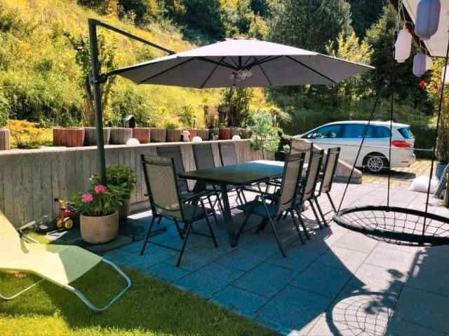 Terassenwohnung 3Zi Barrierefrei 2 Stellplatz 130QM Terasse