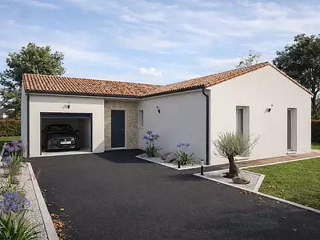 Tercé 86800 Achat / Vente maison neuf 4 pièces t4