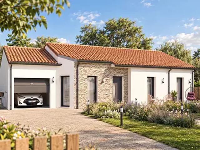 Tercé 86800 Achat / Vente maison neuf 4 pièces t4