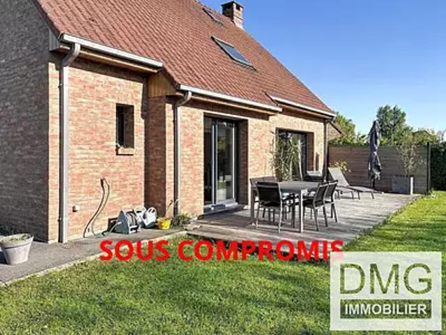 Terdeghem 59114 Achat / Vente maison 7 pièces t7 parking