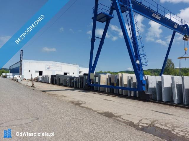 Teren inwestycyjny 2,56 ha z zabudową, świetna lokalizacja polecam