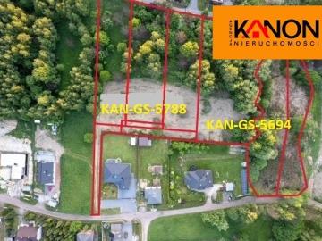 Teren inwestycyjny 7476 m2 z zielenią i usługami