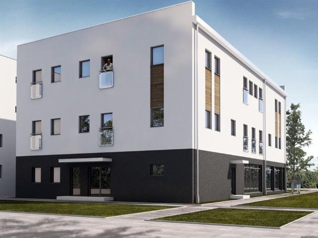 Teren przemysłowy z biurowcem 947 m² w Tychach
