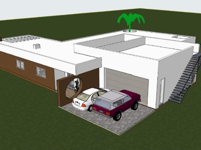 Tereno com projeto aprovado