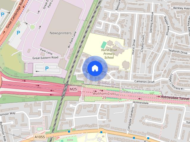 Teresa Gardens, Waltham Cross, Hertfordshire, EN8