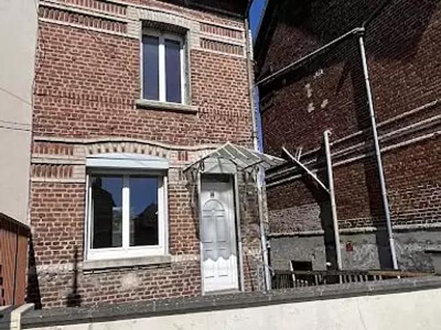 Tergnier 02700 Achat / Vente maison 3 pièces t3 jardin cave