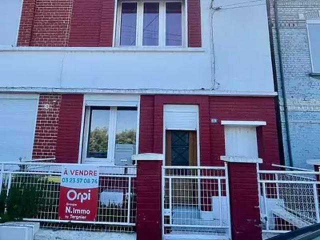 Tergnier 02700 Achat / Vente maison 3 pièces t3 jardin