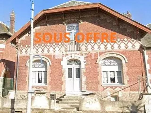 Tergnier 02700 Achat / Vente maison 5 pièces t5