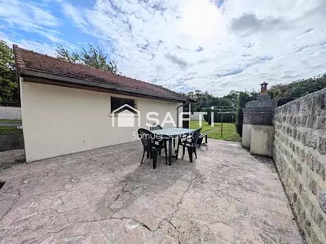 Tergnier 02700 Achat / Vente maison 5 pièces t5