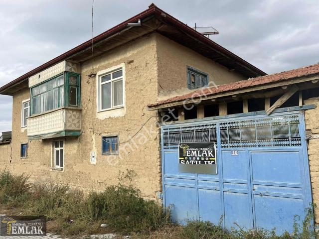 Terkenli Emlak 'tan Ortaköy Mah 2 Kat Müstakil Ev / 950 M2 Arsa