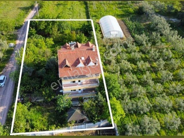 Termal Akköy 1055 M2 Bahçe İçinde Tripleks Vılla Denız Manzaralı