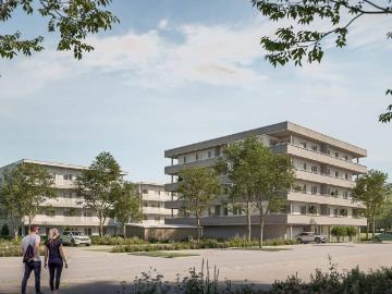 Termin vereinbaren: Wohnen am Land und die Vorteile der Stadt genießen: Nachhaltiges wohnen durch kurze Wege dank guter Infrastruktur