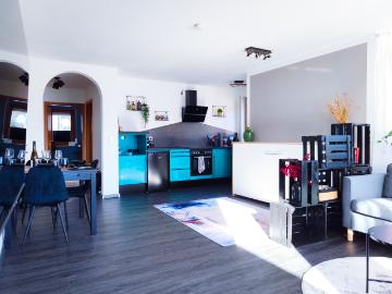 Terminal Design Apartment Beautiful, modern apartment close to Stuttgart Airport/trade fair, BB, RT, TÜ, S, ES
