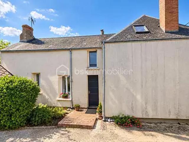 Terminiers 28140 Achat / Vente maison 6 pièces t6 cave