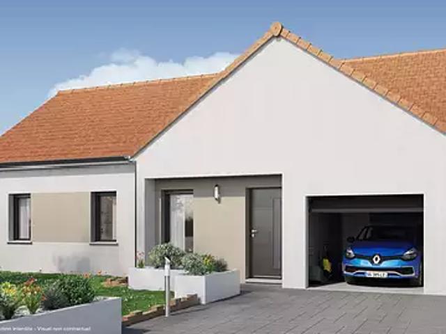 Terminiers 28140 Achat / Vente maison neuf 4 pièces t4