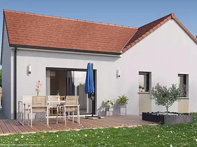 Terminiers 28140 Achat / Vente maison neuf 4 pièces t4