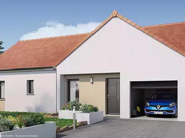 Terminiers 28140 Achat / Vente maison neuf 4 pièces t4