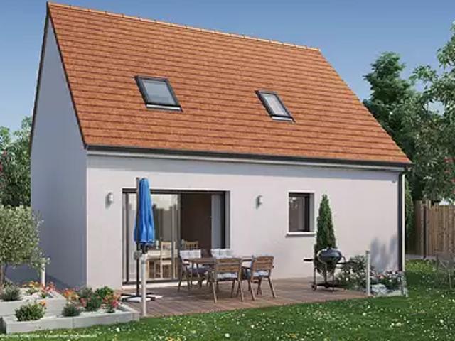 Terminiers 28140 Achat / Vente maison neuf 4 pièces t4