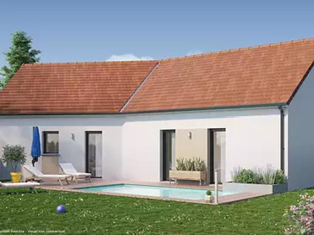 Terminiers 28140 Achat / Vente maison neuf 5 pièces t5