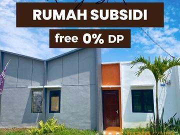 Termurah di bogor kpr subsidi flat siap huni Puri Lavender 3