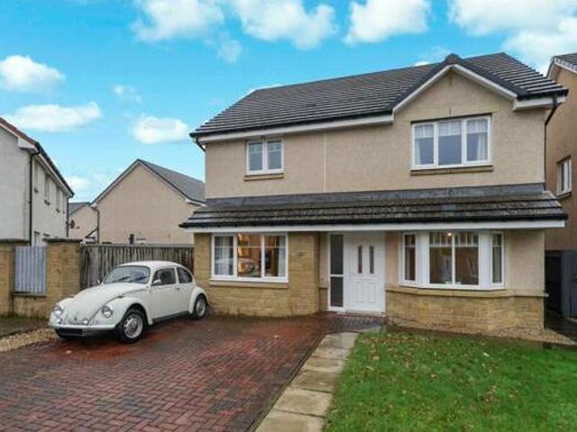 Tern Crescent, Alloa, 4 Bedroom Detached