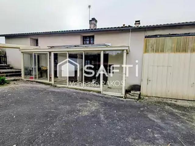 Ternant 17400 Achat / Vente maison 6 pièces t6 parking