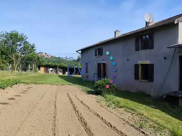 Ternand 69620 Achat / Vente maison 5 pièces t5