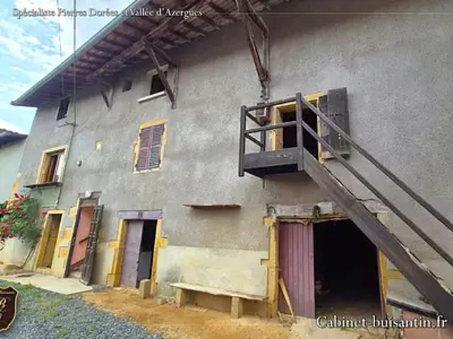 Ternand 69620 Achat / Vente maison 5 pièces t5