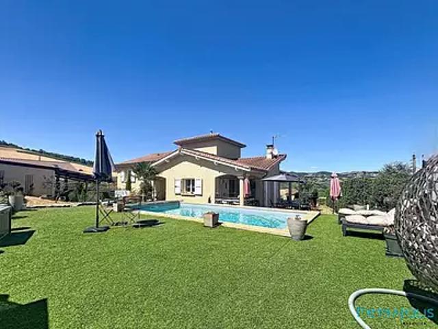 Ternand 69620 Achat / Vente maison 5 pièces t5 piscine