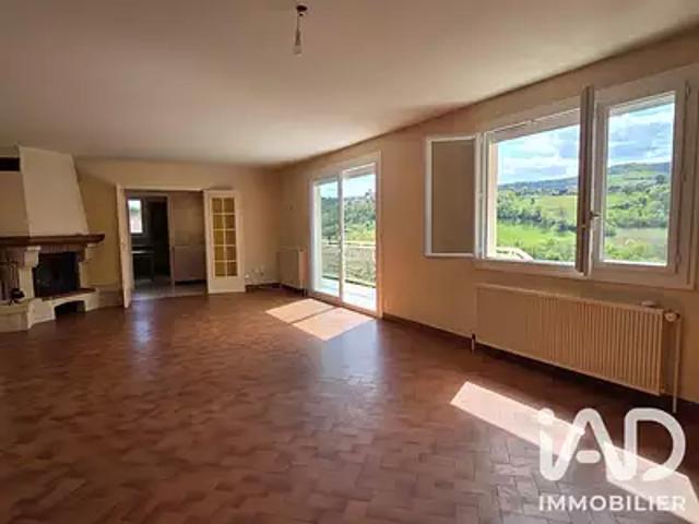 Ternand 69620 Achat / Vente maison 6 pièces t6 terrasse cave